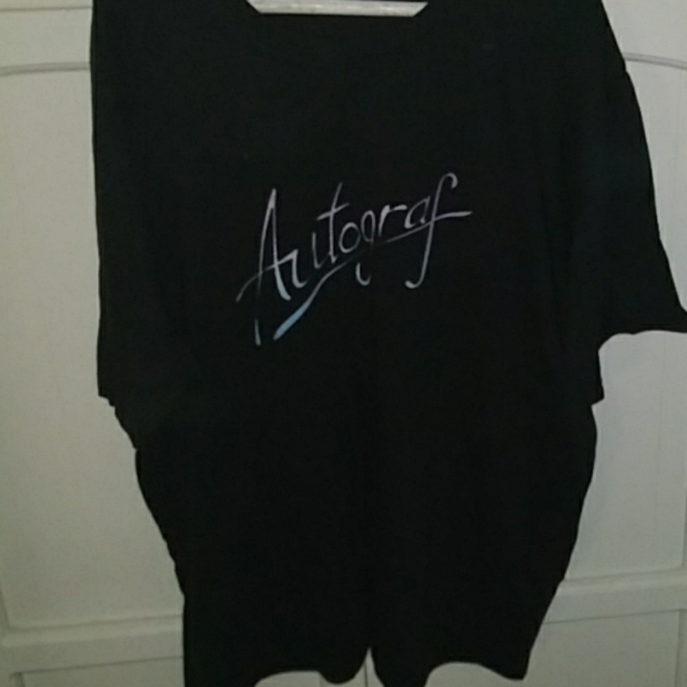 Autograf t-shirt